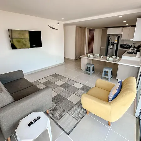 Apartamento Vista A La Ciénaga Cartagena
